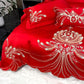 💯Soft and Breathable Embroidered 4-Piece Bedding Set