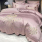 💯Soft and Breathable Embroidered 4-Piece Bedding Set