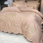 💯Soft and Breathable Embroidered 4-Piece Bedding Set