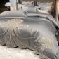 💯Soft and Breathable Embroidered 4-Piece Bedding Set