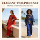 ❤️Women's Printed Top & Pants 2-Piece Set