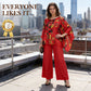 ❤️Women's Printed Top & Pants 2-Piece Set