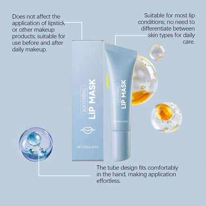 🥳2026 HOT SALE🥳💞50K+ SOLD!🌿🍯 49% OFF! Hydrating Lip Mask – Instantly soothes chapped lips. Nourishing formula, non-sticky feel. Daily care for comfortable lips. 💋👄