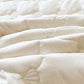 ✨Washed Cotton Ruffle Bed Skirt with Pillow Sham