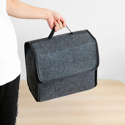 📢📢50% OFF !! ⏰Convenient Foldable Car Trunk Organizer