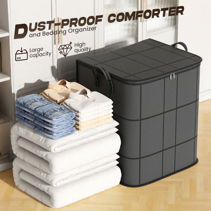 📦New arrival 50% OFF!🗄️Dust-Proof Comforter and Bedding Organizer