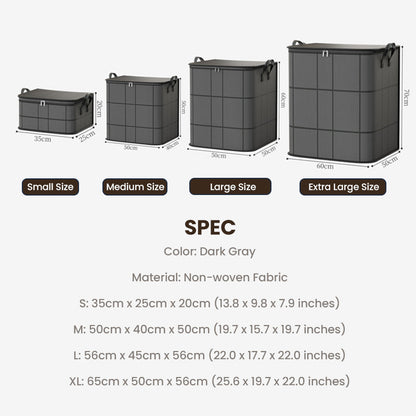 📦New arrival 50% OFF!🗄️Dust-Proof Comforter and Bedding Organizer