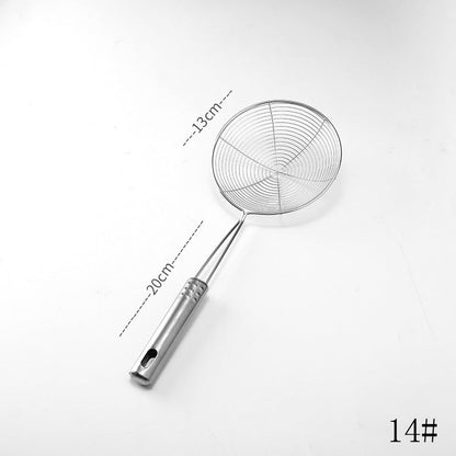 🔥Stainless Steel Wire Mesh Skimmer Spoon