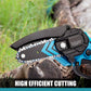 6-Inch Cordless Mini Chainsaw with 20V Battery