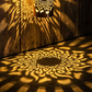 ✨Solar-Powered Mandala Projector Light