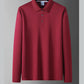 🔥Men's Solid-Color Business-Casual Top