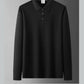 🔥Men's Solid-Color Business-Casual Top