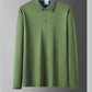 🔥Men's Solid-Color Business-Casual Top