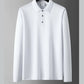 🔥Men's Solid-Color Business-Casual Top