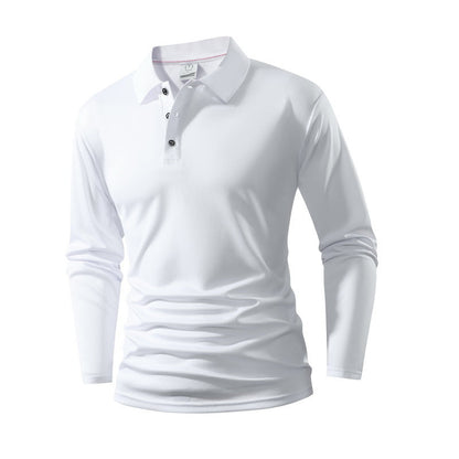 🔥Men's Solid-Color Business-Casual Top