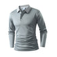 🔥Men's Solid-Color Business-Casual Top