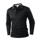 🔥Men's Solid-Color Business-Casual Top