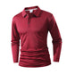 🔥Men's Solid-Color Business-Casual Top