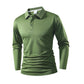 🔥Men's Solid-Color Business-Casual Top