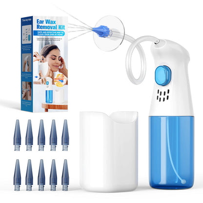 👂 Ear Wax Removal Kit – Safe, Gentle & Reusable Silicone Spoon for Easy, Hygienic Ear Cleaning ✨🛡️