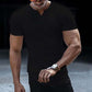 💪Casual Solid Color Athletic T-Shirt for Men