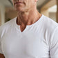 💪Casual Solid Color Athletic T-Shirt for Men