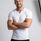 💪Casual Solid Color Athletic T-Shirt for Men