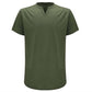 💪Casual Solid Color Athletic T-Shirt for Men