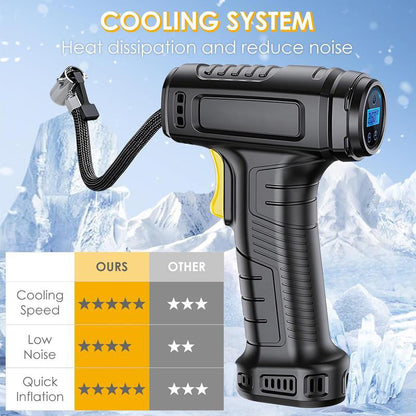 🔥Portable Cordless Air Compressor with Digital Display🔥