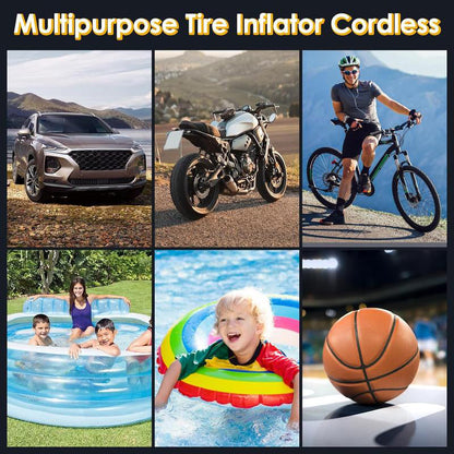 🔥Portable Cordless Air Compressor with Digital Display🔥