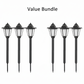 🏡 HOT SALE! ⚡ Vintage Solar-Powered Hexagonal Garden Lights – Auto On/Off, Waterproof, Retro Design, Energy Saving & Perfect for Patio Yard Pathway Decor ✨