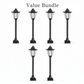 🏡 HOT SALE! ⚡ Vintage Solar-Powered Hexagonal Garden Lights – Auto On/Off, Waterproof, Retro Design, Energy Saving & Perfect for Patio Yard Pathway Decor ✨
