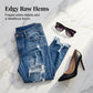 ❤️High-Waisted Ripped Skinny Jeans for Women
