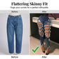❤️High-Waisted Ripped Skinny Jeans for Women