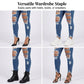 ❤️High-Waisted Ripped Skinny Jeans for Women