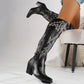 🥰Knee-High Cowboy Boots