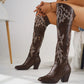 🥰Knee-High Cowboy Boots