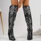 🥰Knee-High Cowboy Boots