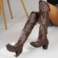 🥰Knee-High Cowboy Boots