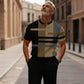 💯Men's Quarter-Zip Shirt & Shorts Set