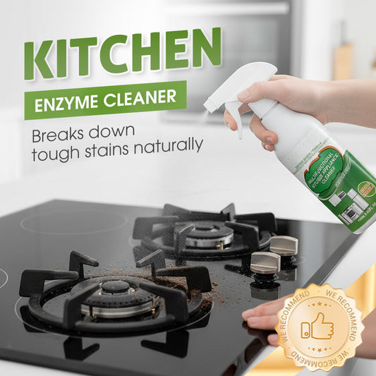 🥳2026 HOT SALE🥳💞50K+ SOLD!🍋 Kitchen Enzyme Cleaner – Powerful Degreasing, Long-Lasting Freshness 🍋🧽【Flash Sale】