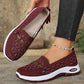 👟 Women’s Breathable Mesh Slip-On Flat Shoes – Lightweight, Comfortable & Perfect for Everyday Wear ✨💖