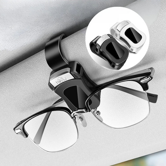 ✅Sun Visor Glasses Holder Clip