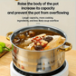 🍳50% OFF NOW!🫕5-Piece Stainless Steel Cookware Set with Glass Lids – Durable, Even Heat Distribution & Elegant Design ✨