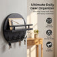 ✅Wall Mount Key Holder with Shelf & Hooks