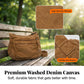 ☁️👜Soft Slouchy Hobo Shoulder Bag for Women｜Casual & Fashion Daily Use