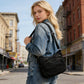 ☁️👜Soft Slouchy Hobo Shoulder Bag for Women｜Casual & Fashion Daily Use