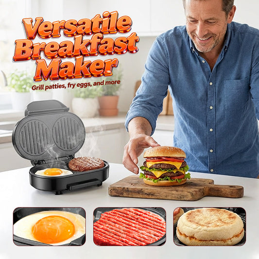 🔥 Hot sale 50% OFF🔥Multi-functional Griddle & Breakfast Maker