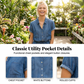 👗 LIMITED-TIME 50% OFF! 💥 Women's Casual Denim Shirt Dress – Drawstring Waist, Rolled Sleeves, Pocket ✨