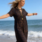 💞New arrival 50% OFF for a Limited Time!!👗WOMEN'S V-NECK LEOPARD PRINT MAXI DRESS! 💎
